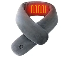 Realprices Šildomas šalikas Elektrinis šildomas šalikas Šildomas žiemos šildytuvas USB