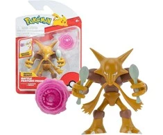 „Pokémon“ – „Alakazamo mūšio“ figūrėlė – (PKW3036)