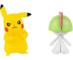 Pokémon - Battle Figure 2 pack - Ralts &amp; Pikachu (PKW4059)