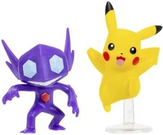 Pokémon - 2 kovos figūrėlių rinkinys - Sableye ir Pikachu (PKW4062)
