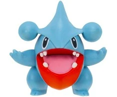 Pokémon - kovos figūrėlių 3 vnt. pakuotė - Pikachu, Gible ir Ponyta (PKW4097)