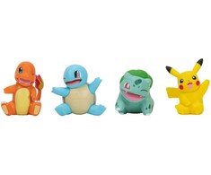 Pokémon - Battle Figure - 4 pk (PKW2977)
