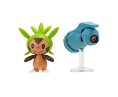 „Pokémon“ – mūšio figūra – „Chespin &amp; Beldum“ (PKW3014)