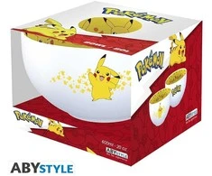 POKEMON - Dubuo - 600 ml - "Pikachu" Kartoninė dėžutė
