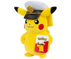 Pokémon - Kapitonė Pikachu pliušinis žaislas 20 cm - (PKW4295)
