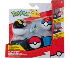 Pokemon – „Clip N Go“ diržo rinkinys „Squirtle“ (PKW3648)