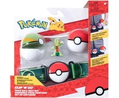 Pokémon - Clip N Go Belt Set Treecko (PKW4170)