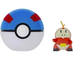 Pokémon - Clip N Go Fuecoco with Great Ball (PKW4156)