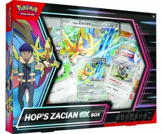 Pokemon - Hop's Zacian ex Box (POK10158)