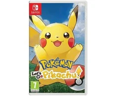 Nintendo Pokemon Let's Go! Pikachu!