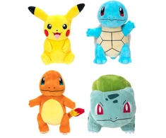 POKEMON – PLUSH 20 CM KANTO ASS (PKW3403)