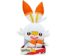 „Pokémon“ – pliušinis – 30 cm – „Scorbunny“ (PKW3107)