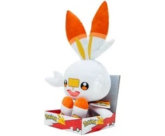 „Pokémon“ – pliušinis – 30 cm – „Scorbunny“ (PKW3107)