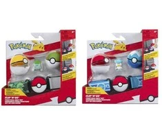 Pokemon – POKEMON CLIP N GO DIRŽO RINKINYS. (95283-16)