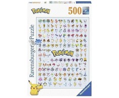 Ravensburger dėlionė 500 vnt. - Pokemonai