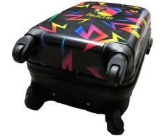 Pokemonkids Licensing Kids Licensing - Pokémon - Neon - Trolley Suitcase 35 x 54 x 22 cm (1615091-23MPOK21018P)