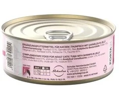Porta21 - Feline Tuna Shrimps - 85 g