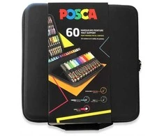 Posca - Dovanų dėžutė su 60 vnt. (401533)