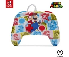 Power A „PowerA“ patobulintas laidinis valdiklis – „Mario Hero Reel“ („Nintendo Switch“)