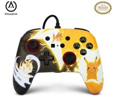 Power A PowerA Pokémon: Pikachu vs. Meowth laidinis valdiklis skirtas Nintendo Switch