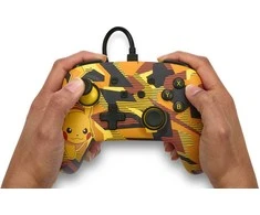 Power A „PowerA Enhanced“ laidinis valdiklis – „Nintendo Switch“ – „Camo Storm Pikachu“