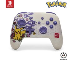 Power A „PowerA“ patobulintas belaidis valdiklis – „Pikachu Blossom“ („Nintendo Switch“)