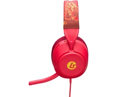 Power A „PowerA“ – „LucidSound LS10X Gen 2“ laidinės žaidimų ausinės, skirtos „Xbox Series X“ – S – raudonos liepsnos
