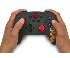 Power A Maitinkite „PowerA“ belaidį valdiklį – naršyklę / „Nintendo“ jungiklį