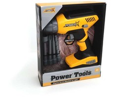 POWER X - Gręžtuvas su apšvietimu (20355)