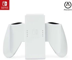 Power A „PowerA Joy-Con Comfort Grip“ – balta (Nintendo jungiklis)