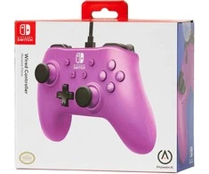 Power A PowerA Grape Violetinė laidinis valdiklis skirtas Nintendo Switch