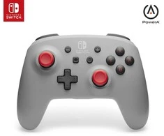 Power A „PowerA“ belaidis valdiklis – retro pilkos spalvos (Nintendo jungiklis)