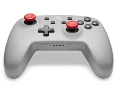 Power A „PowerA“ belaidis valdiklis – retro pilkos spalvos (Nintendo jungiklis)