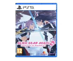 Pqube Alice Gear Aegis CS: Simulatrix koncertas – PlayStation 5