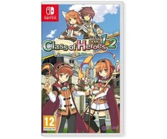 Pqube 1+2 herojų klasė – „Nintendo Switch“.