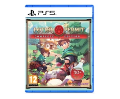 Pqube Potion Permit (pilnas leidimas) – PlayStation 5