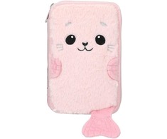 Princess Mimi - Double Pieštukas Case ROBBY - pink