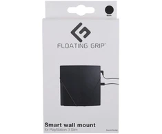 PS3 plonas sieninis laikiklis, pagamintas FLOATING GRIP®, juodas