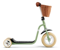 Paspirtukas PUKY R 1 Classic retro žalias