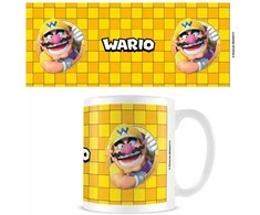 Pyramid International - Puodelis Super Mario Wario 3D Port - Baltas