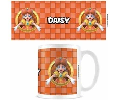 Pyramid International – Puodelis Super Mario Daisy 3D Port – baltas