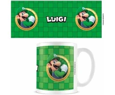 Pyramid International – Puodelis Super Mario (Luigi 3D Port) – Baltas