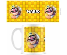 Pyramid International - Puodelis Super Mario Wario 3D Port - Baltas