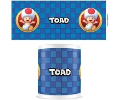 Pyramid International - Puodelis Super Mario (Toad 3D Port) - Baltas