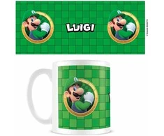 Pyramid International – Puodelis Super Mario (Luigi 3D Port) – Baltas