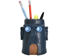 Pyramid International – SpongeBob Desk Tvarkingas rašiklio vazonėlis – Burbulai
