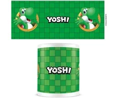 Pyramid International – Super Mario puodelis (Yoshi 3D Port) – baltas