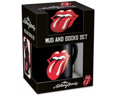 Pyramid Tarptautinė piramidė – THE ROLLING STONES (TONGUE) PUODULIO IR KOJINIŲ RINKINYS – JK 3-8 / EU 36-41