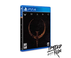 Limited Run „Quake“ (riboto leidimo #419) – „PlayStation 4“