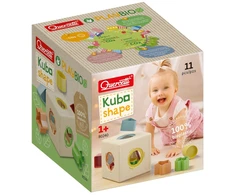 Quercetti - PlayBio Kubo Shape Sorter - (QU-80240)